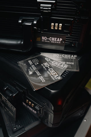 Full Black Pack [Valigetta + Shooting + Metal Card + Club + Card + Sticker)