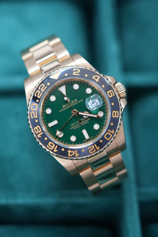 Rolex GMT-Master II ref. 116718LN