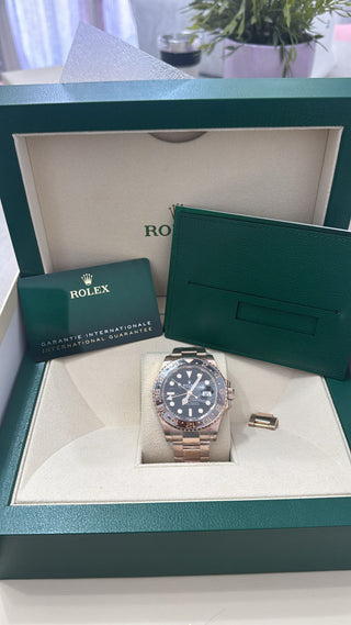Patek Philippe Nautilus 5712/A1 001 + 2x Rolex GMT master II oro rosa (pacchetto 3 orologi)