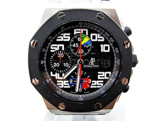 Audemars Piguet Royal Oak Offshore Rubens Barrichello - LIMITED EDITION 150pcs - 26071IK.OO.D002CA.01